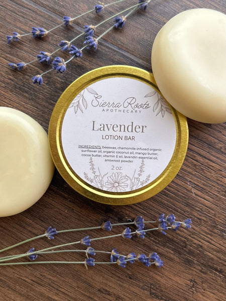 Body Butters & Lotion Bars
