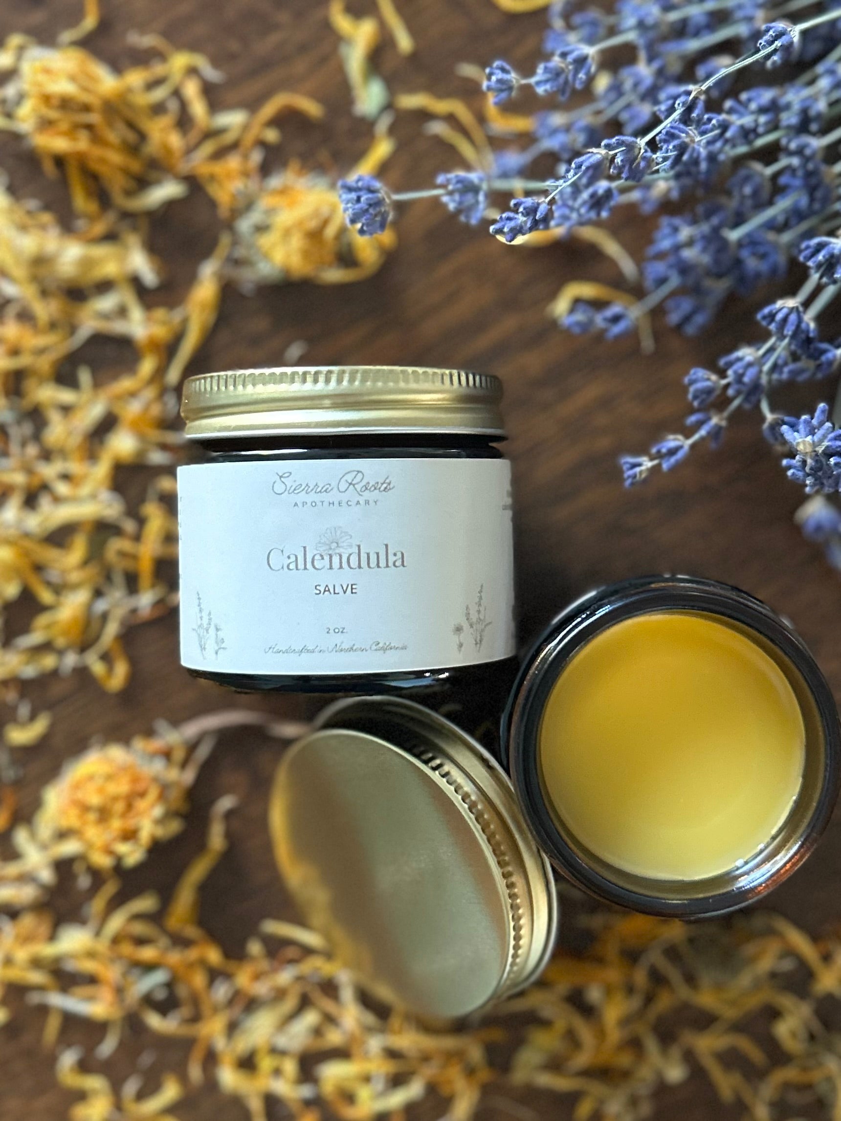 Herbal Balms & Salves