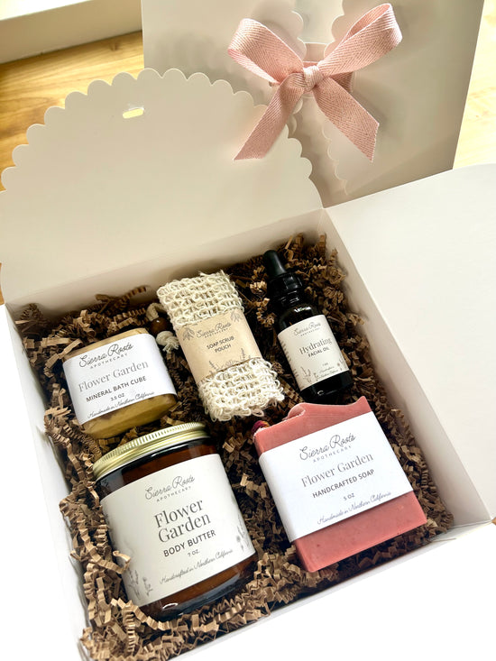 Flower Garden Gift Box