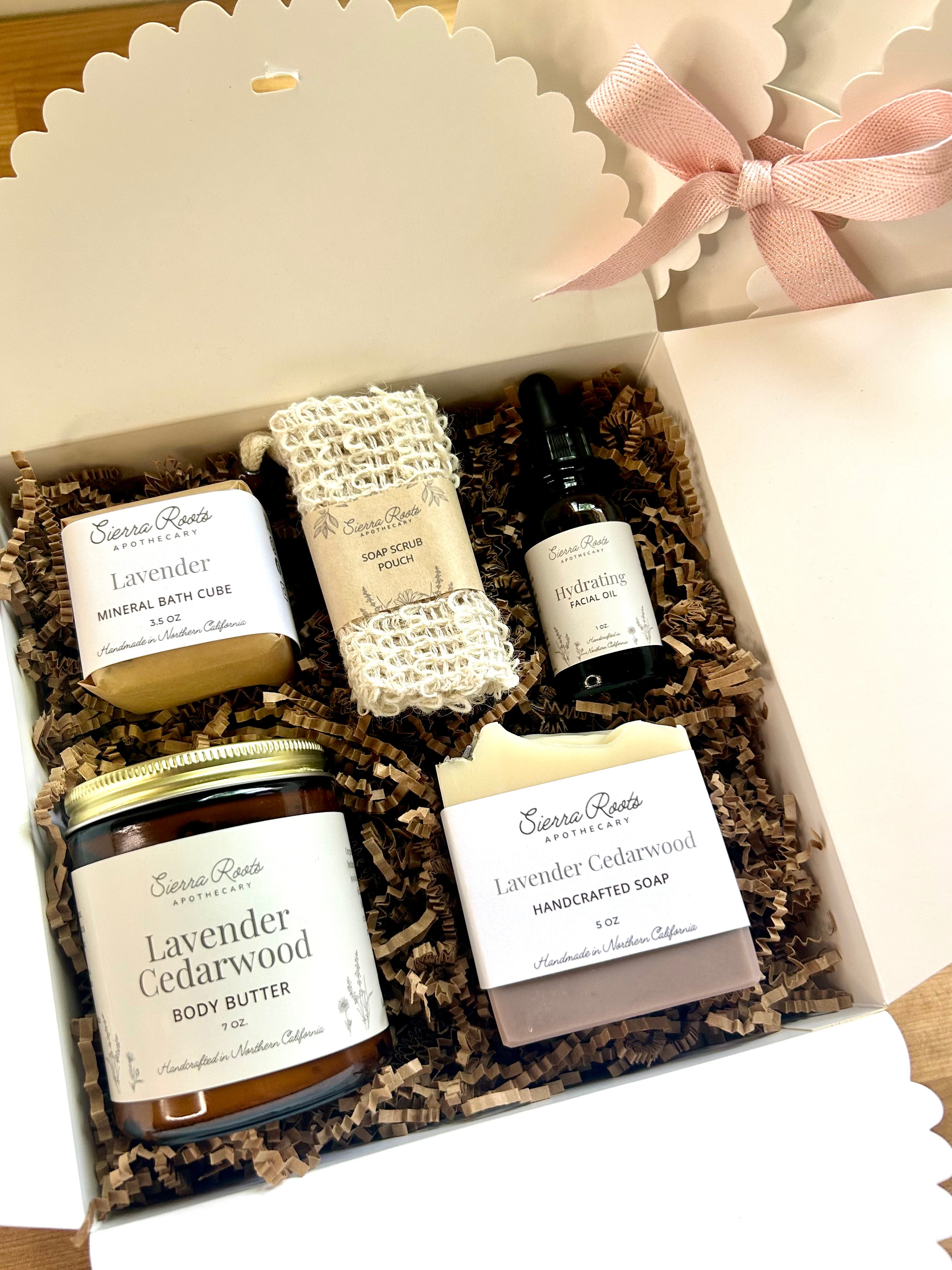 Lavender Gift Box – Sierra Roots Apothecary