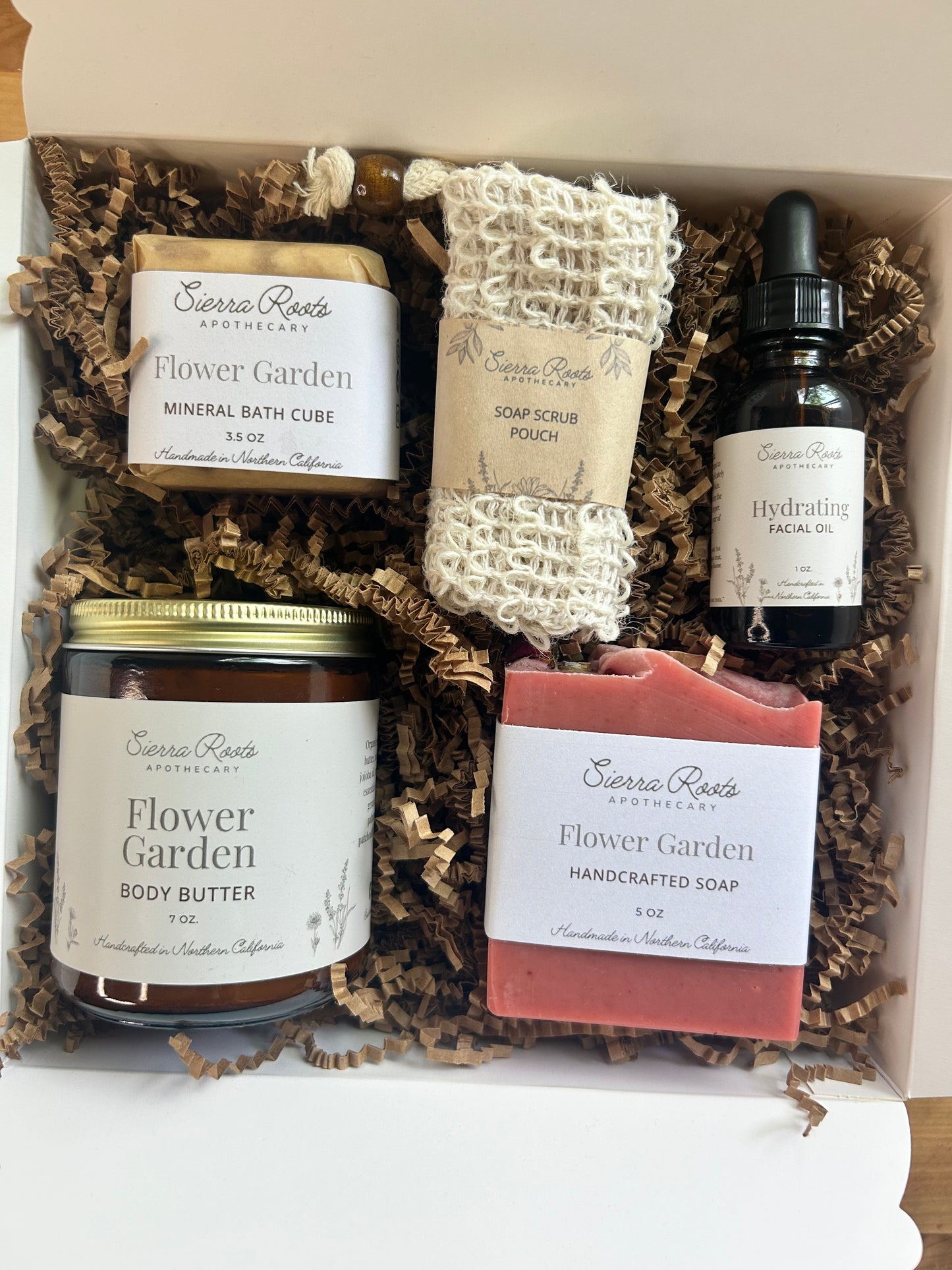Flower Garden Gift Box