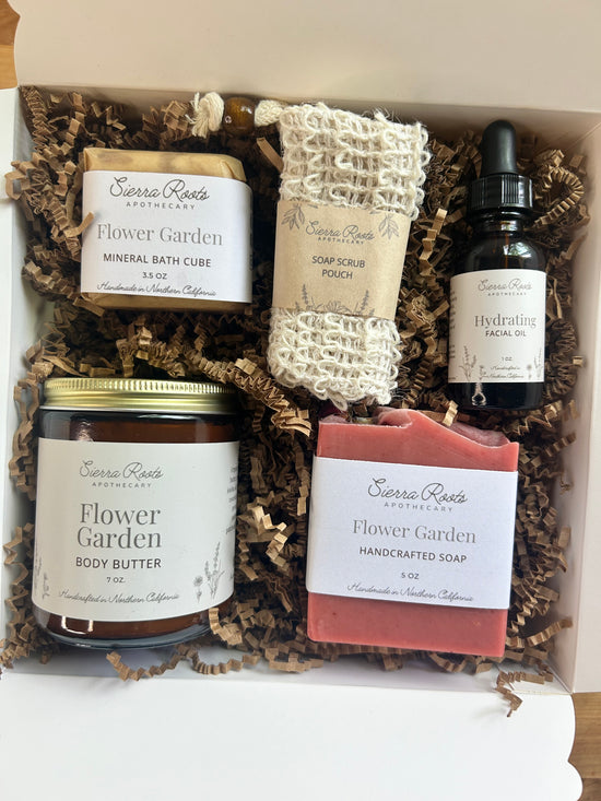 Flower Garden Gift Box