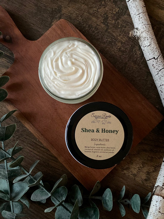 Shea & Honey Body Butter