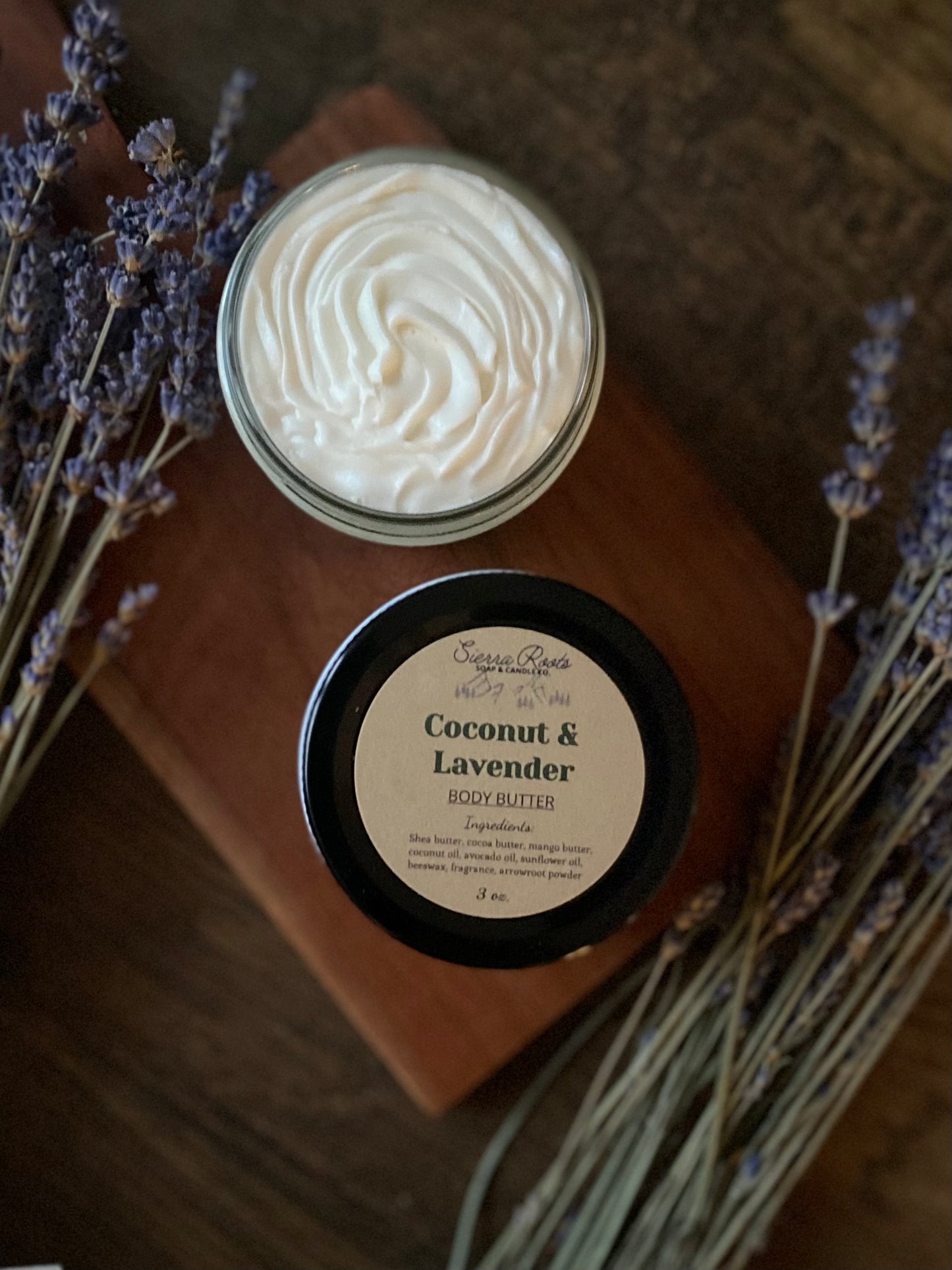 Coconut & Lavender Body Butter