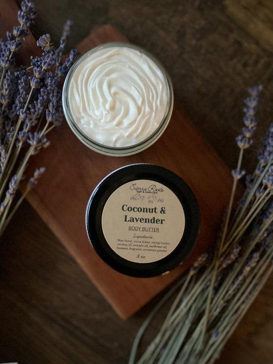 Coconut & Lavender Body Butter