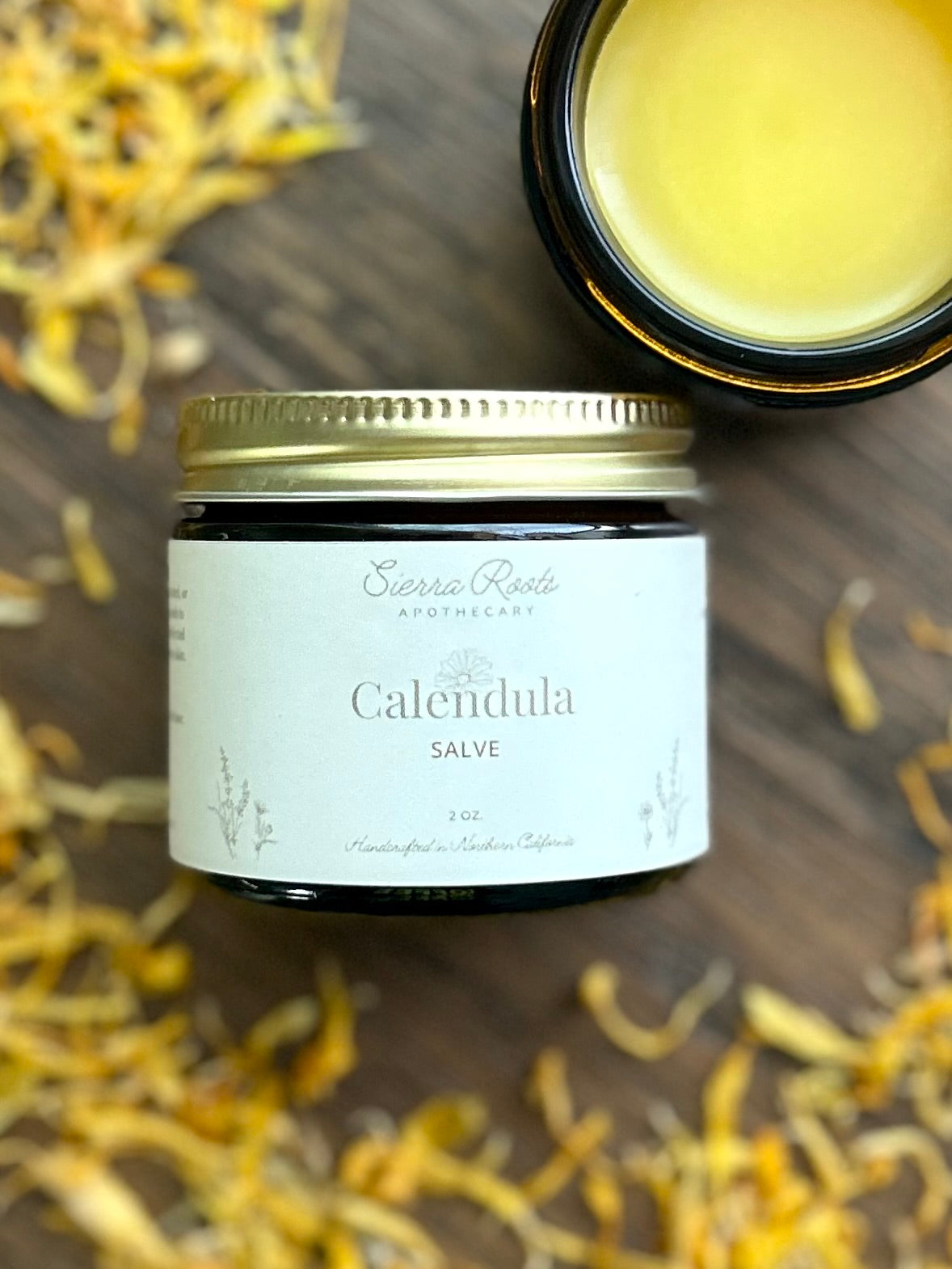 Calendula Salve – Sierra Roots Apothecary