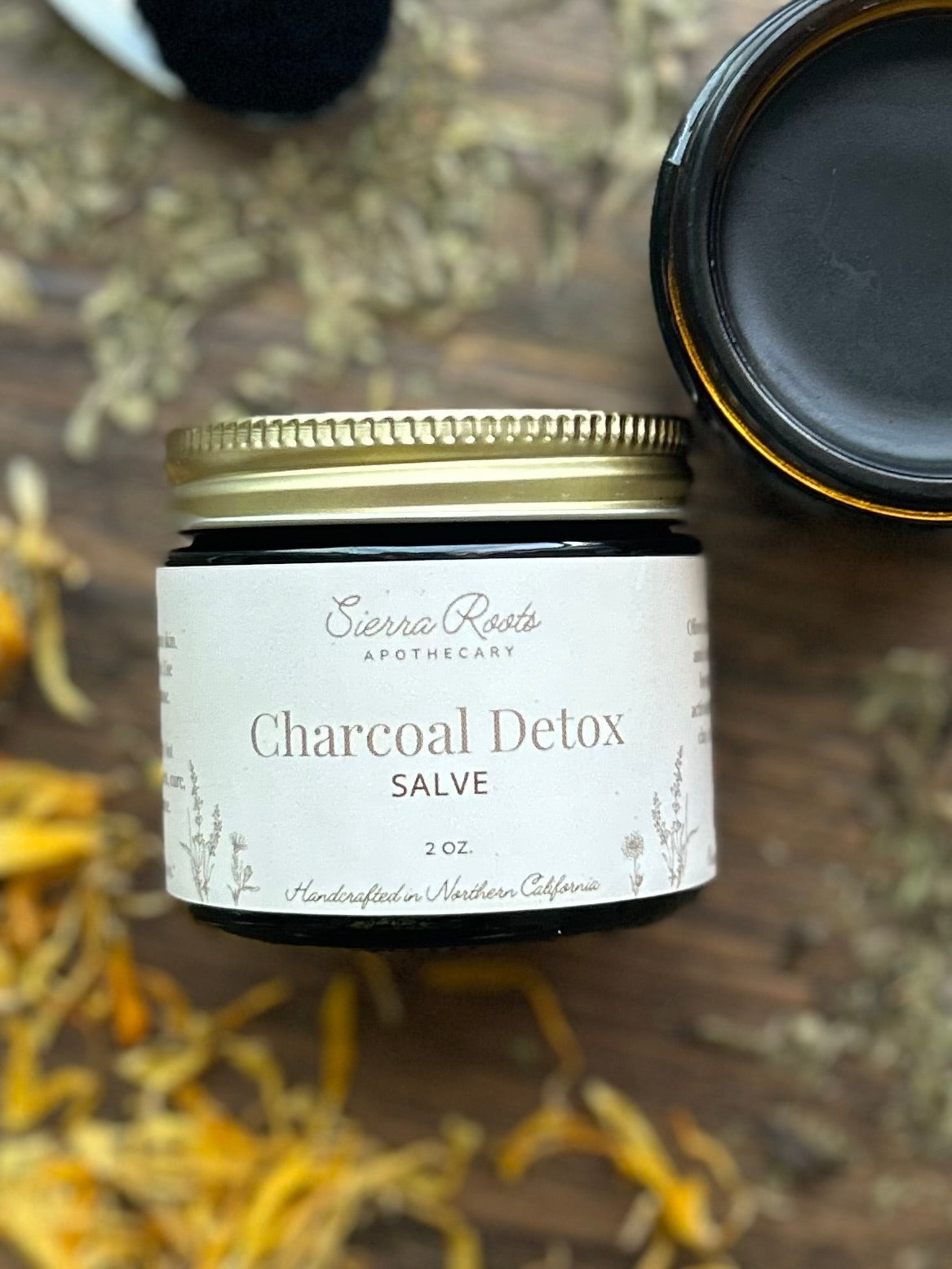 Charcoal Detox Salve