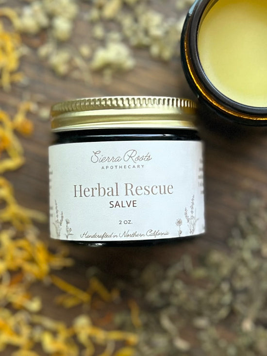 Herbal Rescue Salve