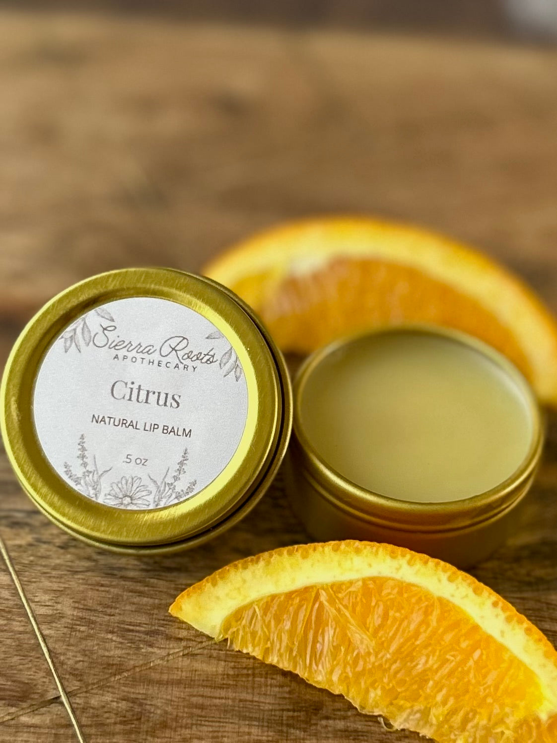 Citrus Lip Balm