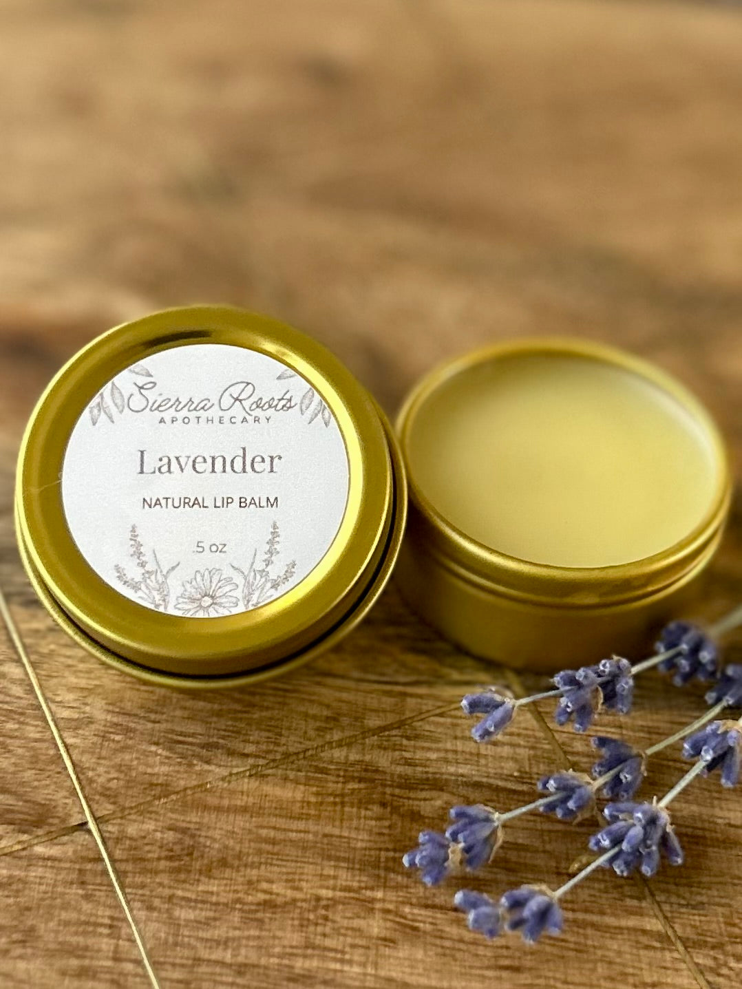 Lavender Lip Balm