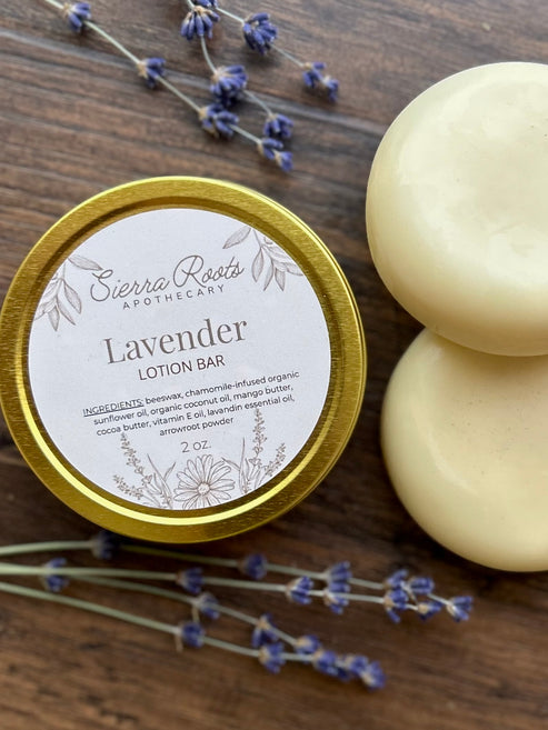 Lavender Lotion Bar