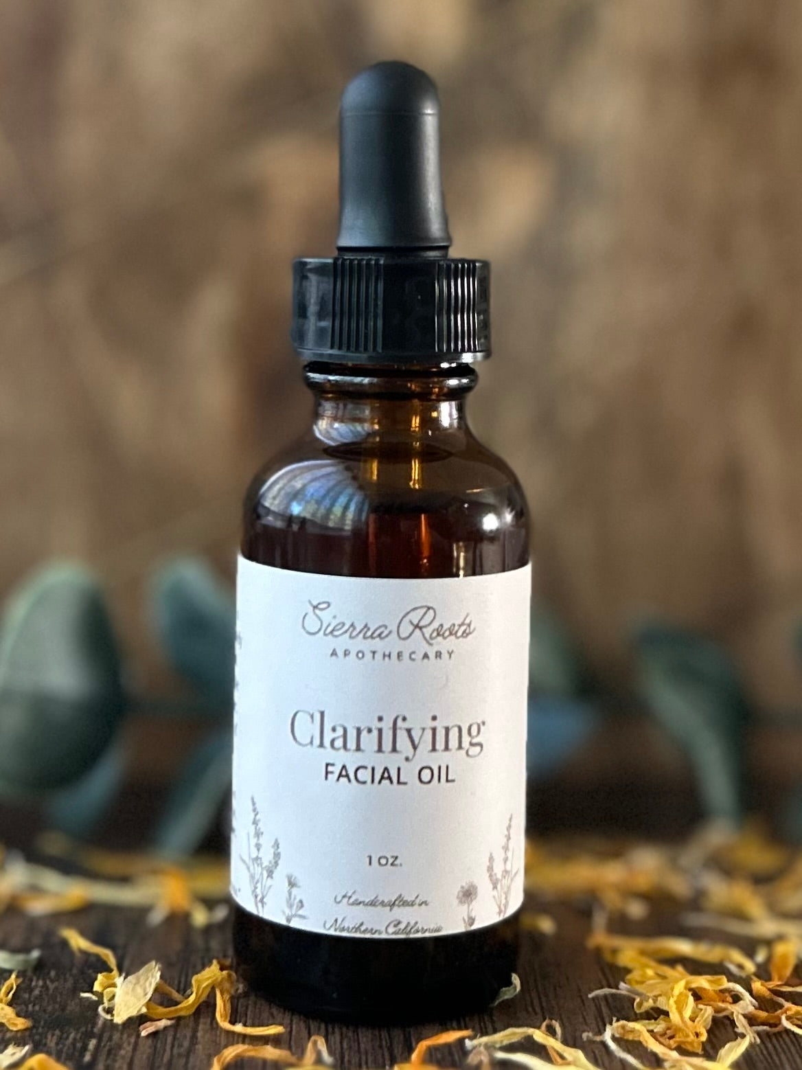 Clarifying Facial Oil