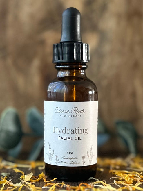 Hydrating Facial Oil